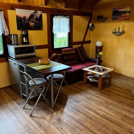 Ferienwohnung Makowitschka Kreischa Dış mekan fotoğraf