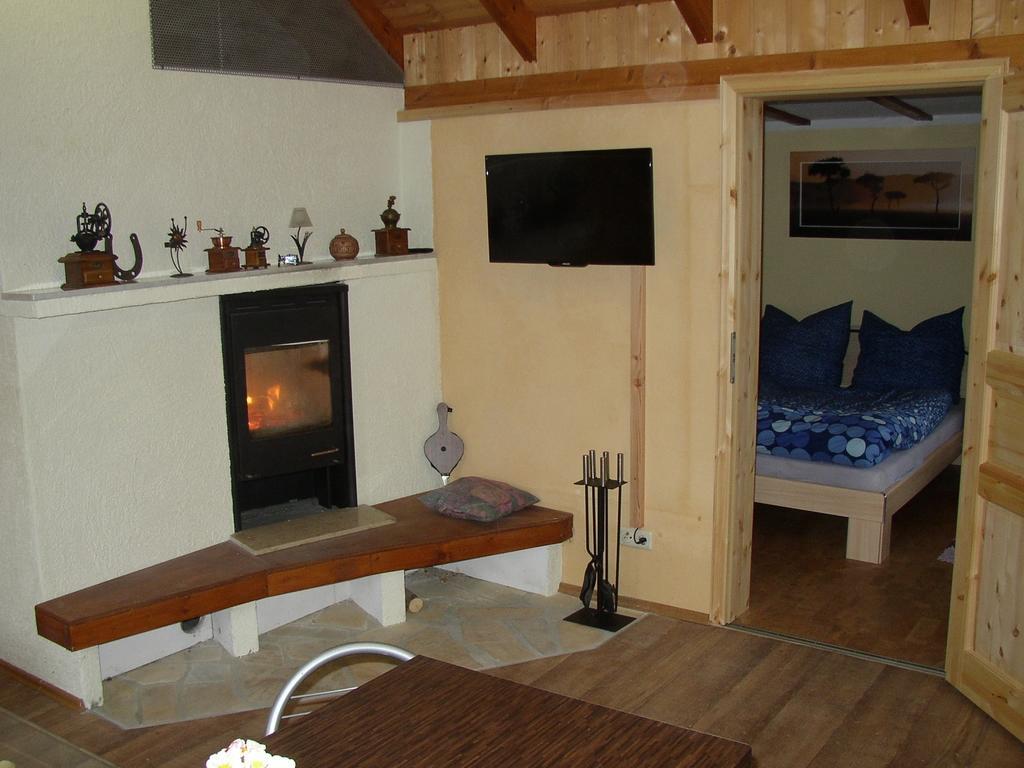 Ferienwohnung Makowitschka Kreischa Oda fotoğraf