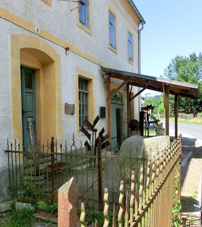 Ferienwohnung Makowitschka Kreischa Oda fotoğraf