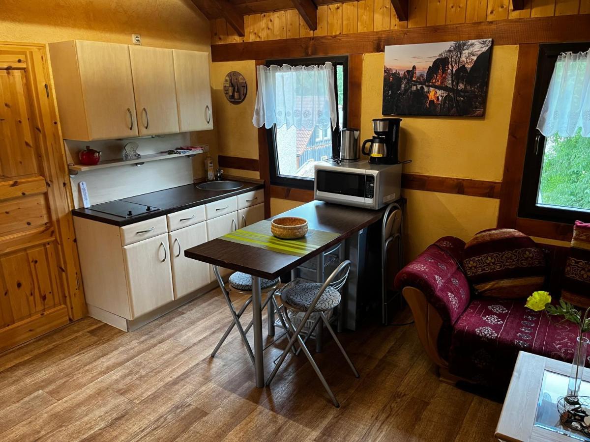 Ferienwohnung Makowitschka Kreischa Dış mekan fotoğraf